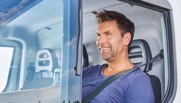 LKW und Transporter günstig mieten bei Buchbinder