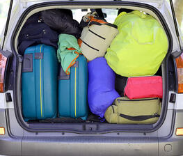 Well packed trunk