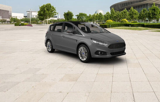 Ford S-Max Buchbinder