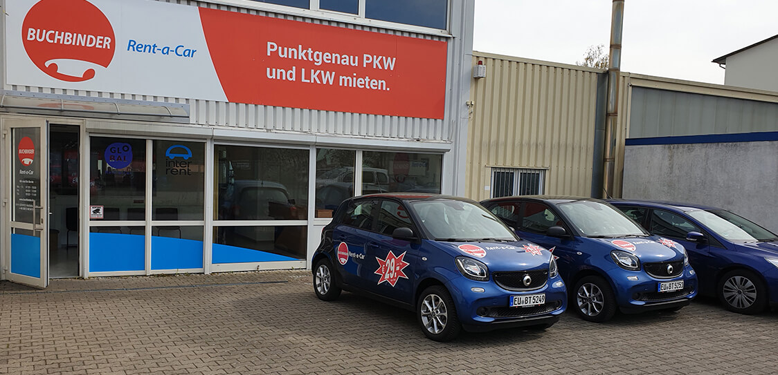 Ihre Autovermietung In Konstanz Mietwagen Transporter Buchbinder