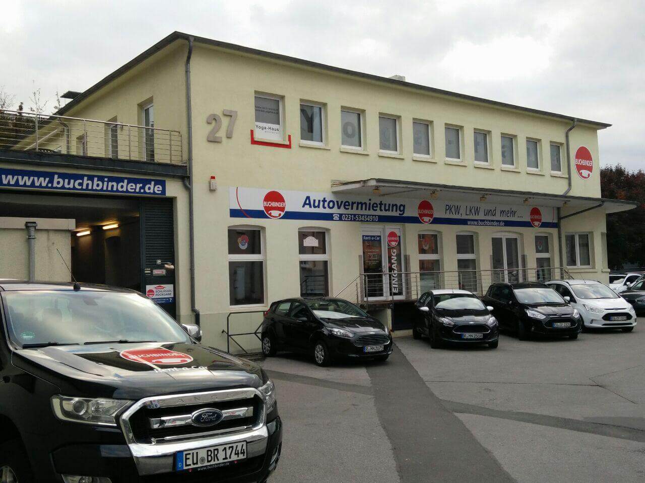 Car Van And Truck Rental In Dortmund Hire At Buchbinder Rent A Car
