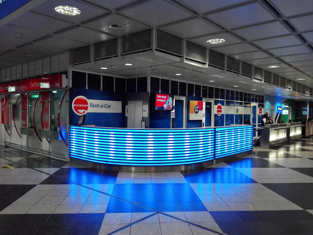Car Rental At Munich Airport Hire At Buchbinder Rent A Car