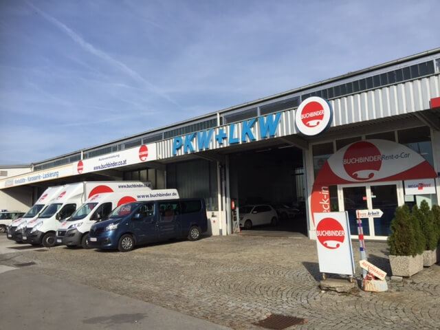 Mietwagen In Klagenfurt Bei Buchbinder Rent A Car
