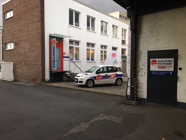 Car Van And Truck Rental In Cologne Hire At Buchbinder Rent A Car