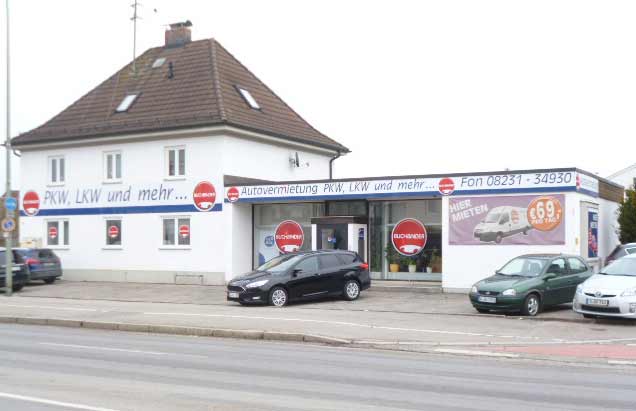 Buchbinder In Konigsbrunn Ihr Mietwagen Partner