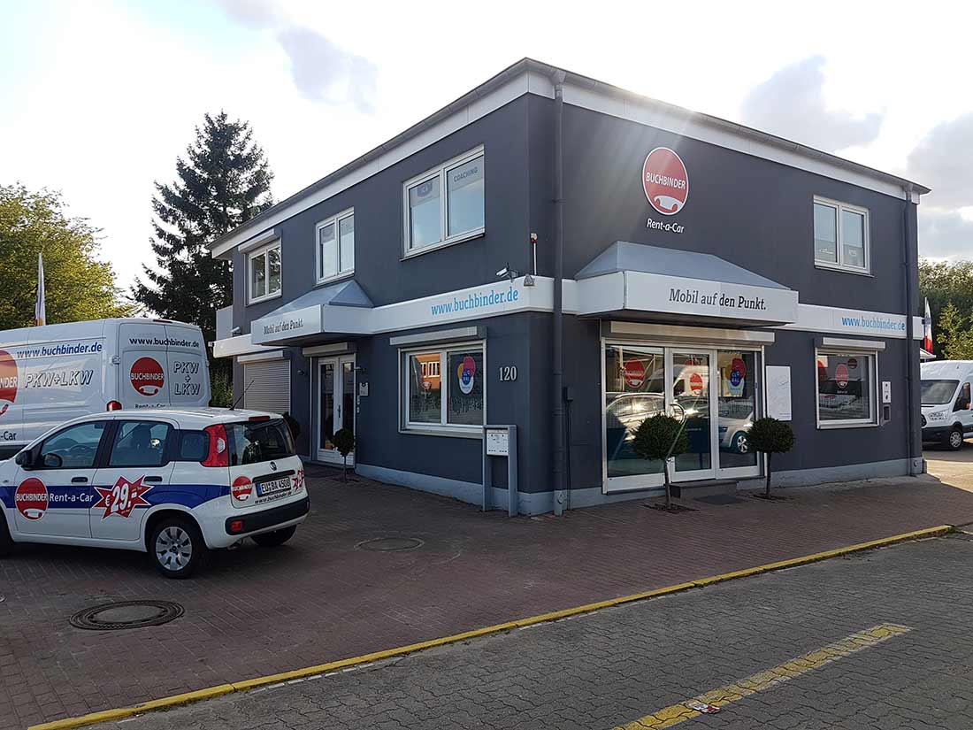 Car Van And Truck Rental In Lubeck Hire At Buchbinder Rent A Car