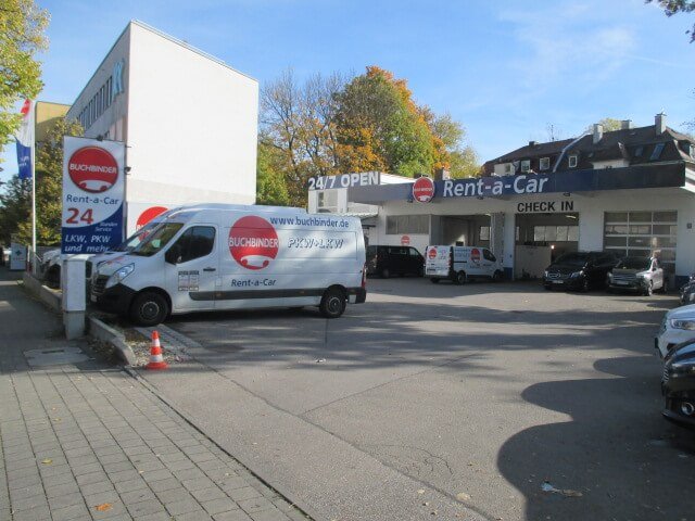 Buchbinder Rent A Car Die Autovermietung In Munchen