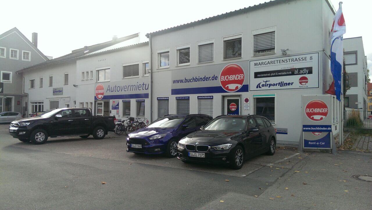 Buchbinder In Regensburg Ihr Mietwagenpartner
