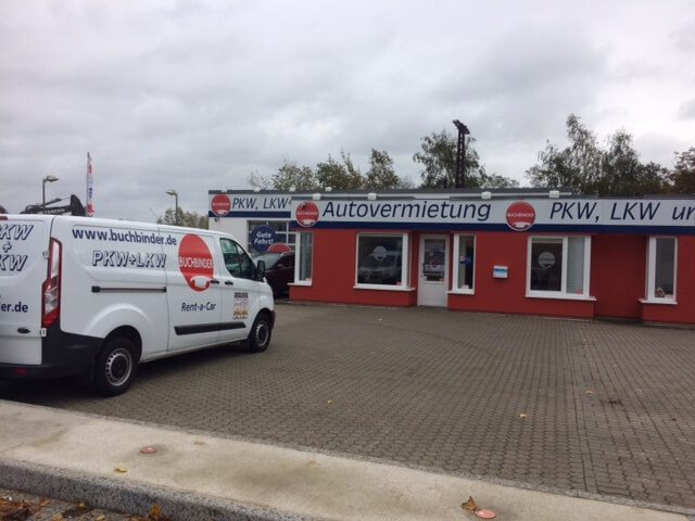 Autovermietung Rostock Mietwagen Transporter Buchbinder