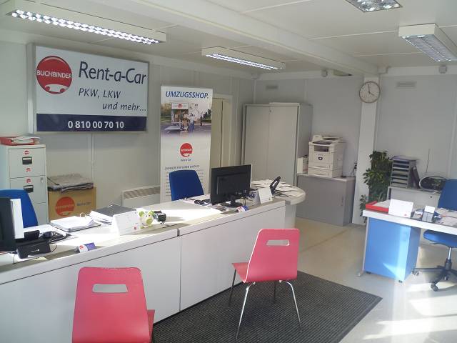 Car Rental In Vienna Cheap Van Truck Hire Buchbinder Rent A Car