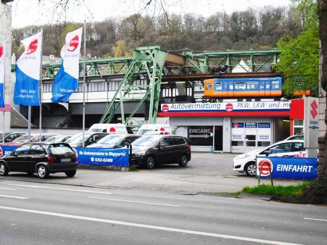 Rental Cars In Wuppertal Van And Truck Hire Buchbinder Rent A Car